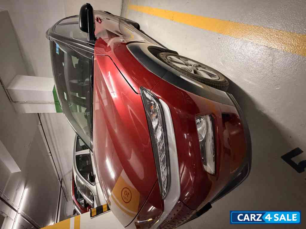 Red And Black Hyundai Kona Dual Tone Premium
