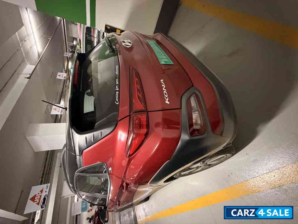 Red And Black Hyundai Kona Dual Tone Premium Red And Black Hyundai Kona Dual Tone Premium