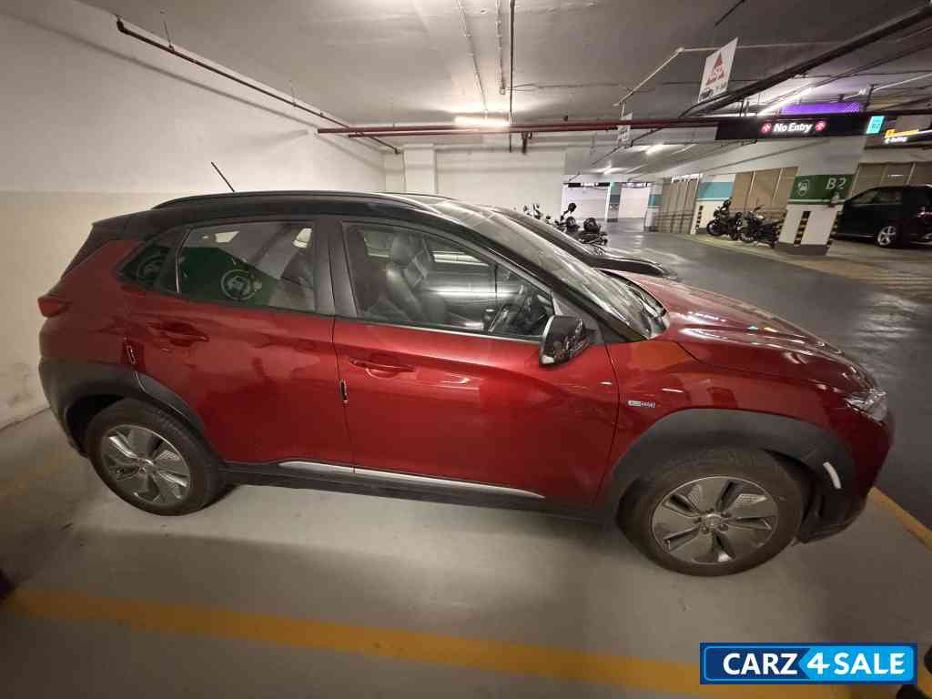 Red And Black Hyundai Kona Dual Tone Premium Red And Black Hyundai Kona Dual Tone Premium