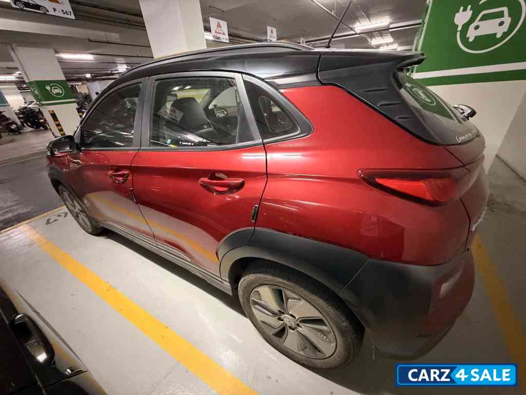 Red And Black Hyundai Kona Dual Tone Premium Red And Black Hyundai Kona Dual Tone Premium
