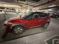 Red And Black Hyundai Kona Dual Tone Premium