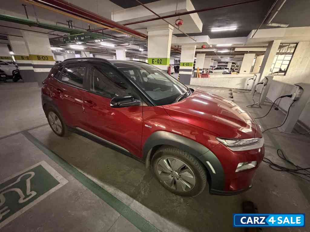Red And Black Hyundai Kona Dual Tone Premium Red And Black Hyundai Kona Dual Tone Premium
