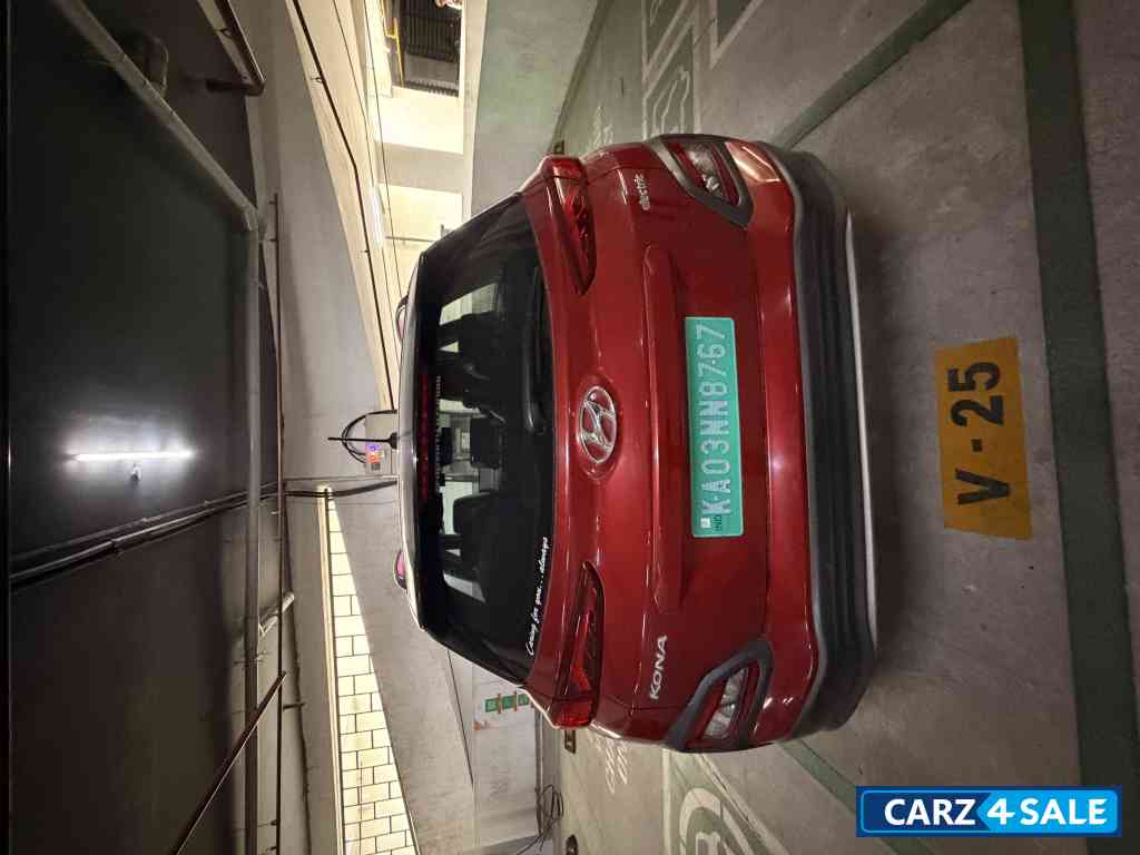 Red And Black Hyundai Kona Dual Tone Premium Red And Black Hyundai Kona Dual Tone Premium