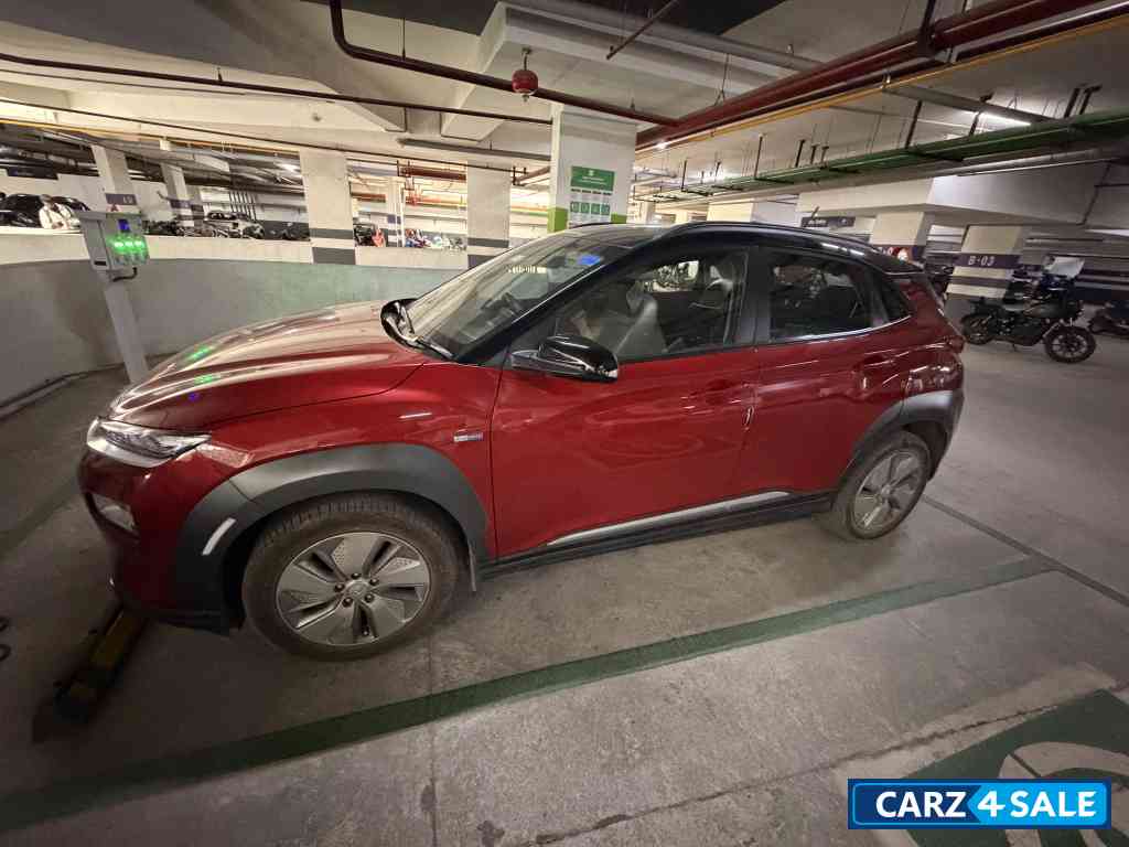 Red And Black Hyundai Kona Dual Tone Premium Red And Black Hyundai Kona Dual Tone Premium