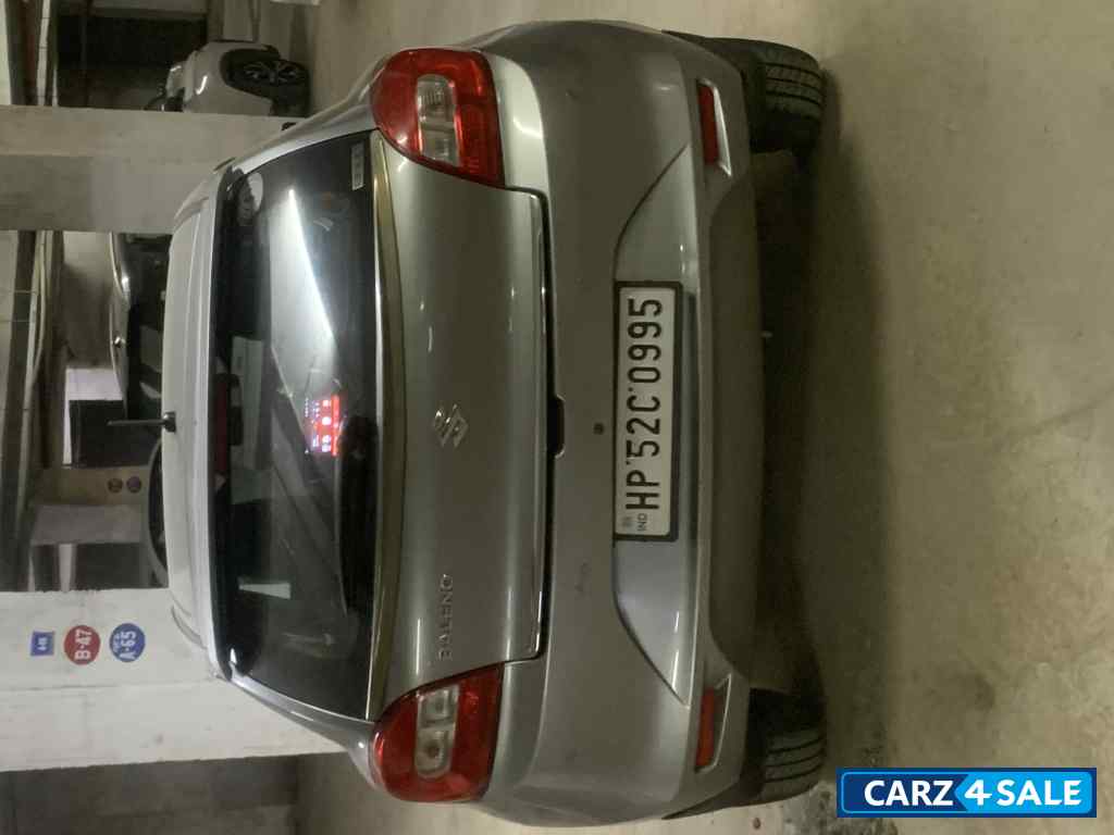 Metallic Premium Silver Maruti Suzuki Baleno Delta 1.2 Metallic Premium Silver Maruti Suzuki Baleno Delta 1.2