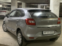 Metallic Premium Silver Maruti Suzuki Baleno Delta 1.2