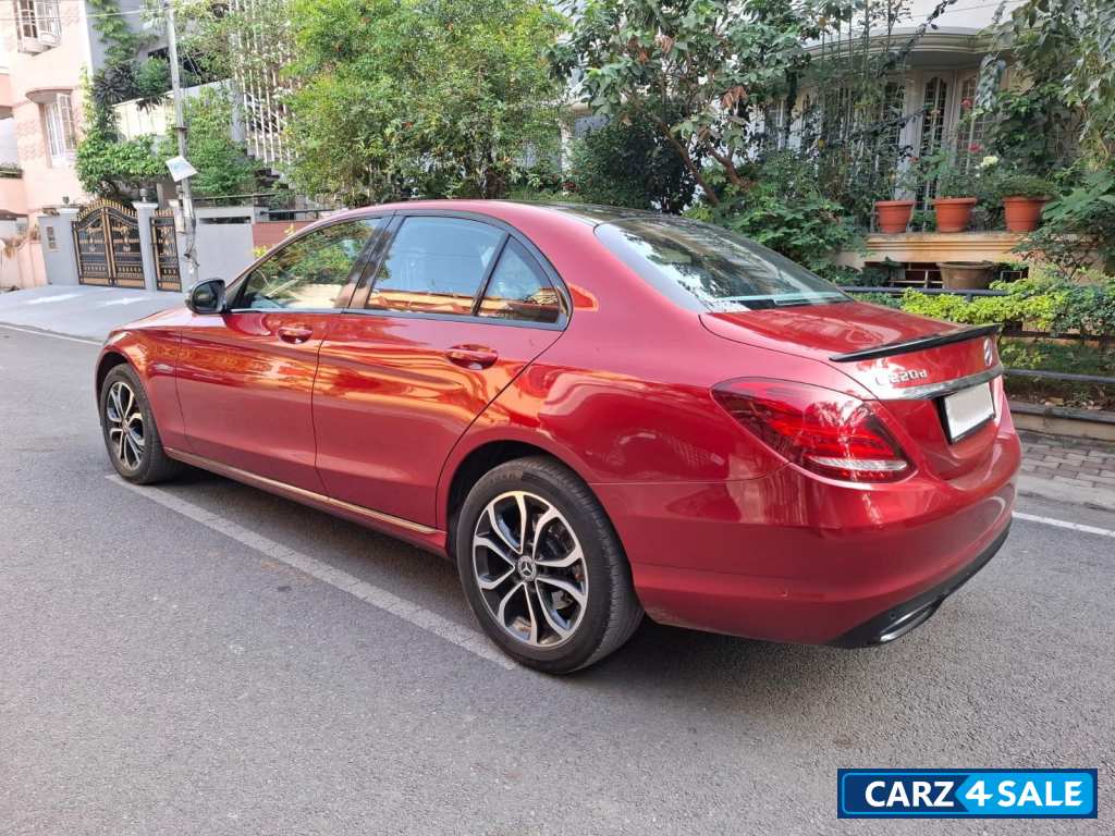 Mercedes-Benz C-Class C220D Mercedes-Benz C-Class C220D