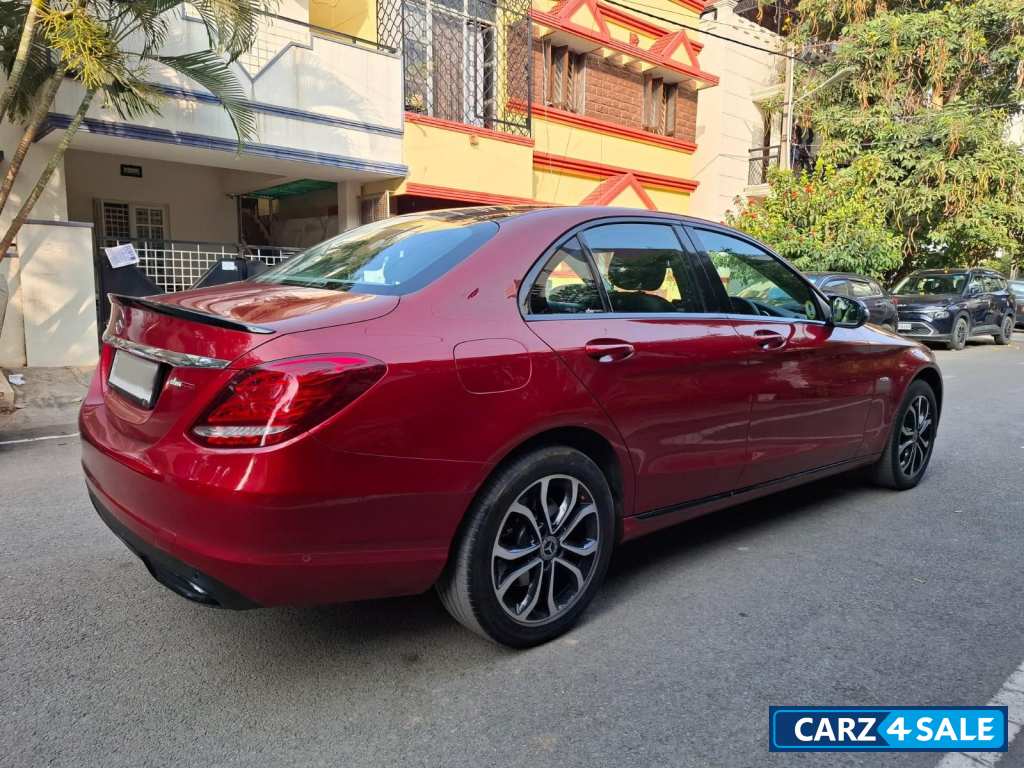 Mercedes-Benz C-Class C220D Mercedes-Benz C-Class C220D