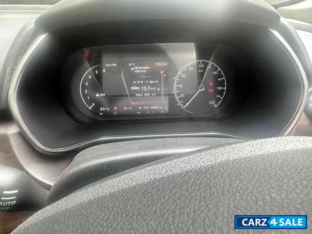 Tata Harrier XZ Plus Tata Harrier XZ Plus