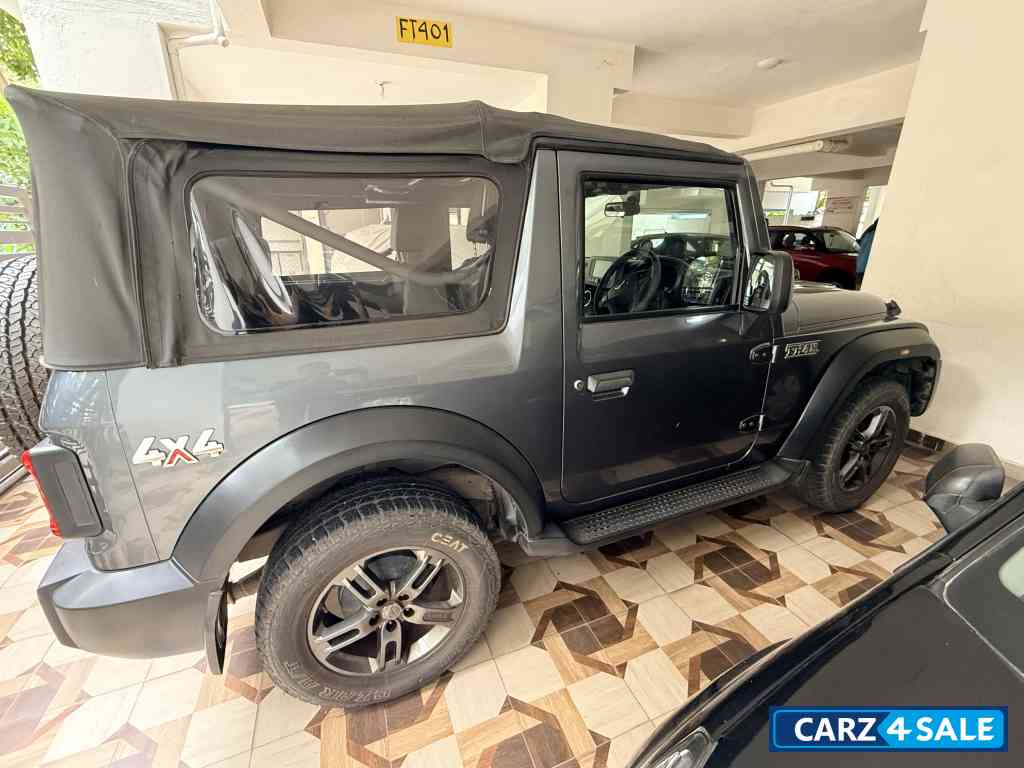 Mahindra Thar LX diesel AT