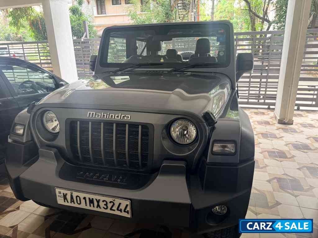 Mahindra Thar LX diesel AT Mahindra Thar LX diesel AT