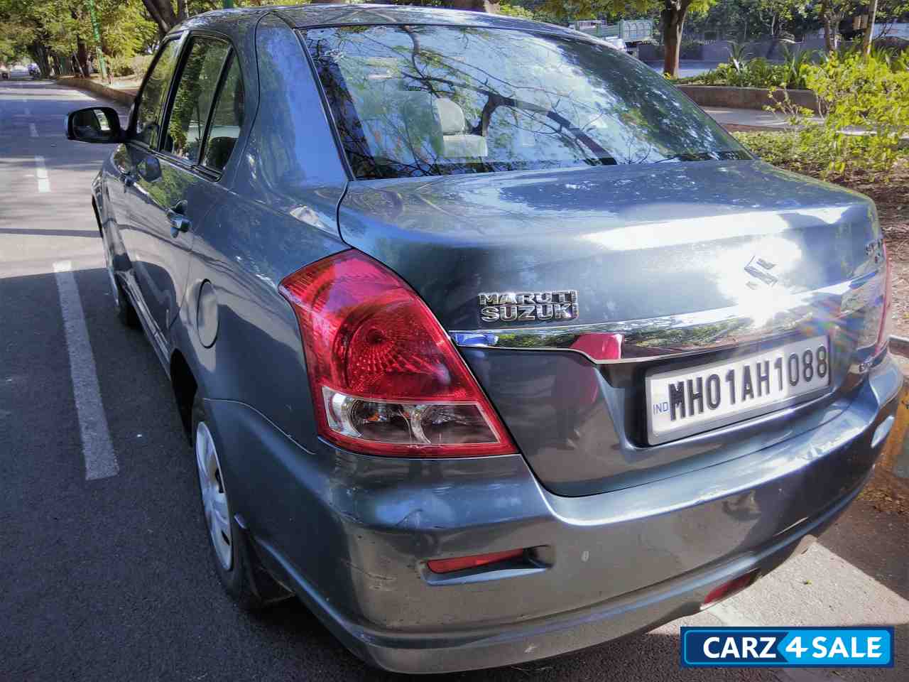 Grey Maruti Suzuki Swift DZire Petrol VXi