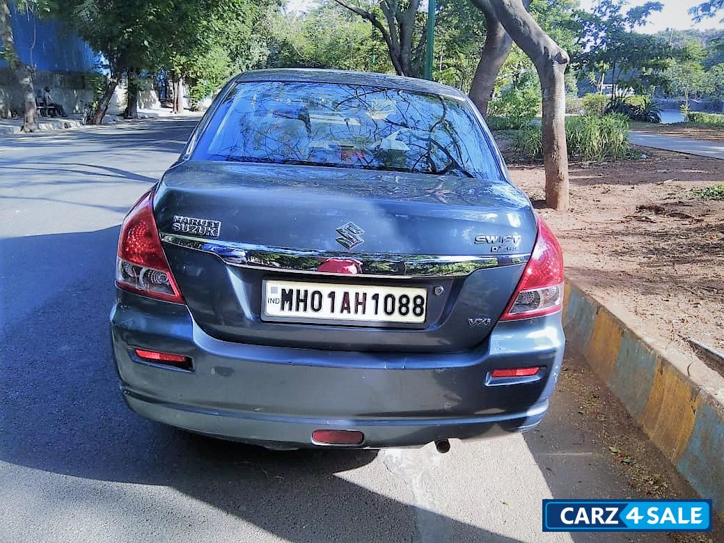 Grey Maruti Suzuki Swift DZire Petrol VXi