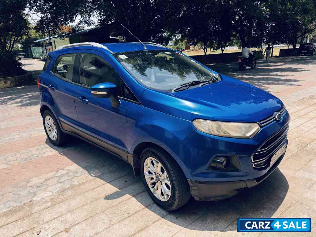Ford Ecosport 1.5 titanium diesel