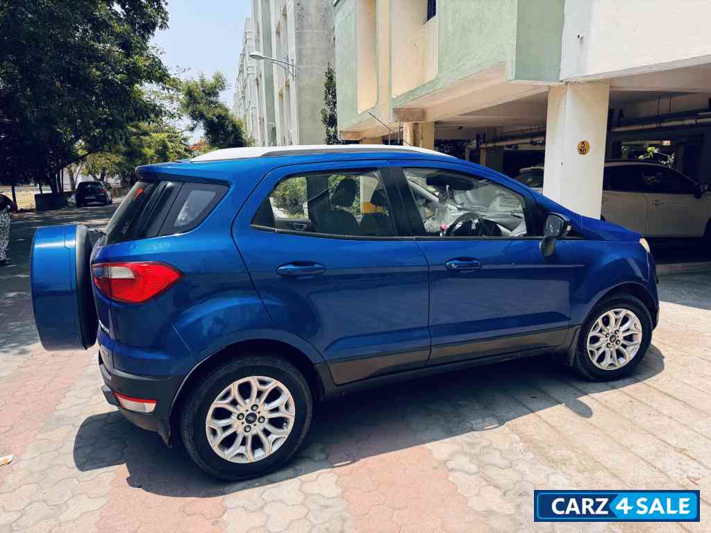 Ford Ecosport 1.5 titanium diesel Ford Ecosport 1.5 titanium diesel