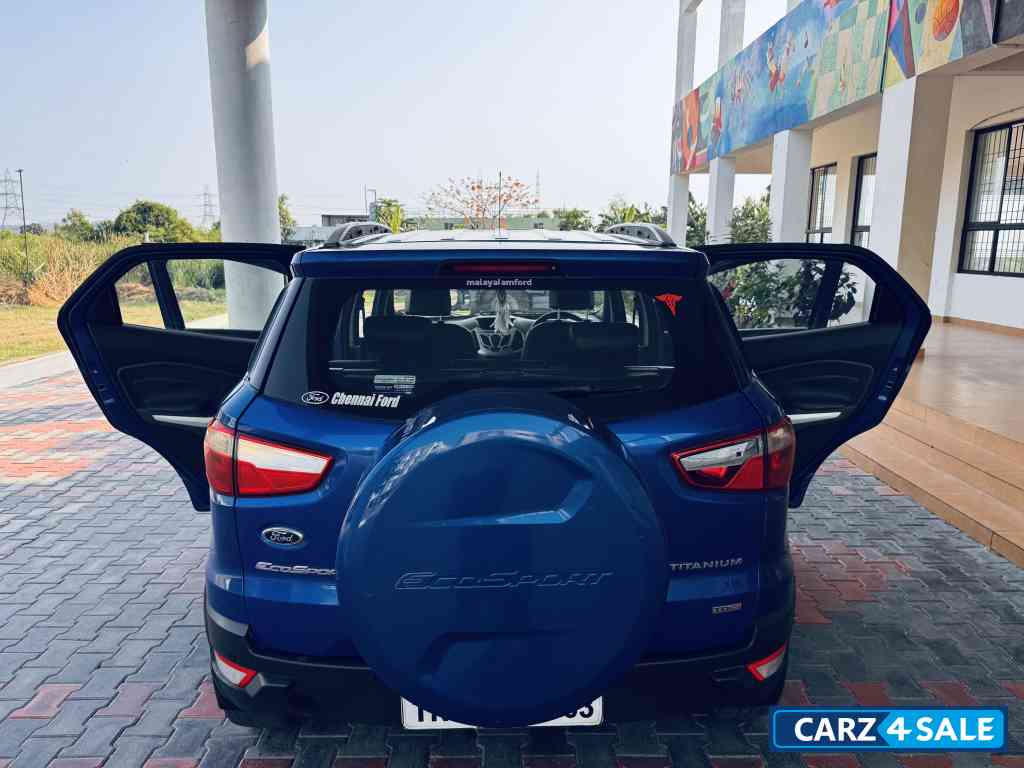 Ford Ecosport 1.5 titanium diesel Ford Ecosport 1.5 titanium diesel