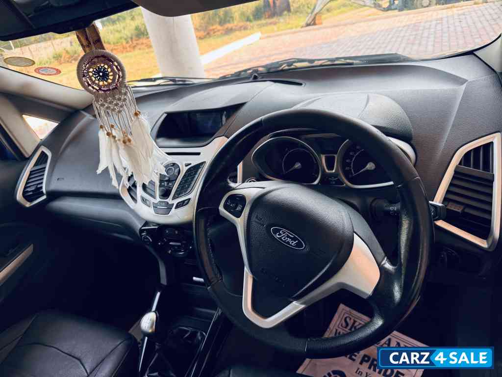 Ford Ecosport 1.5 titanium diesel Ford Ecosport 1.5 titanium diesel