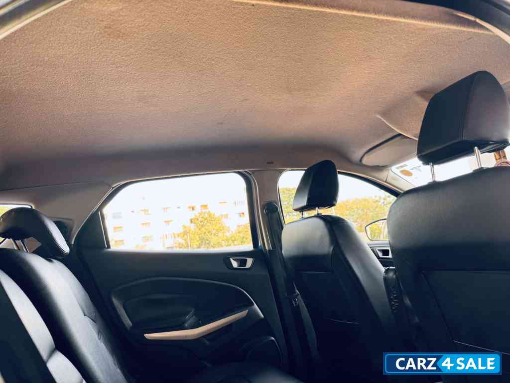 Ford Ecosport 1.5 titanium diesel Ford Ecosport 1.5 titanium diesel