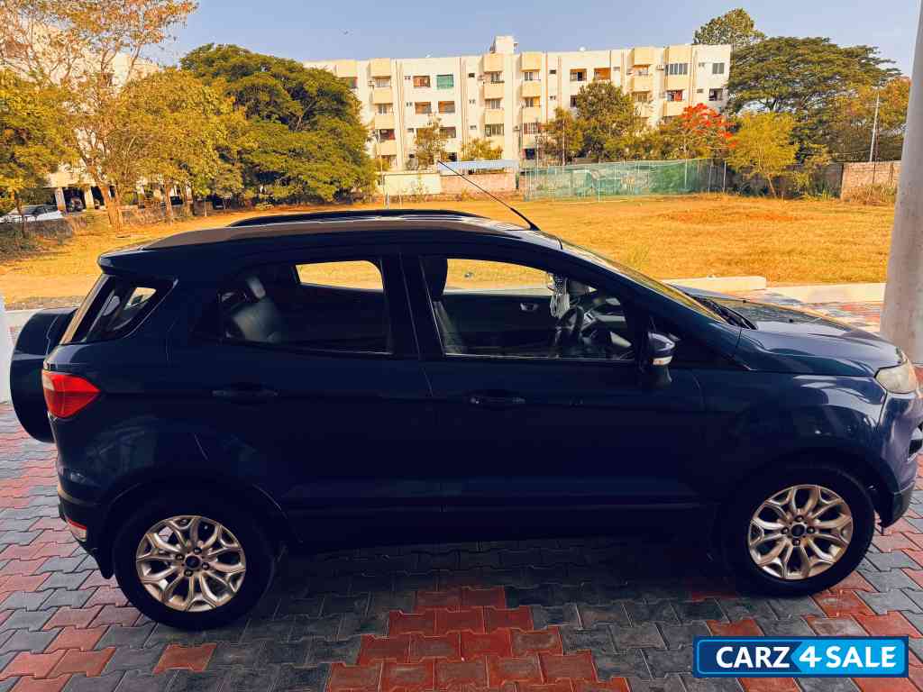 Ford Ecosport 1.5 titanium diesel Ford Ecosport 1.5 titanium diesel