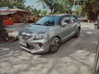Enticing Silver Toyota Glanza G