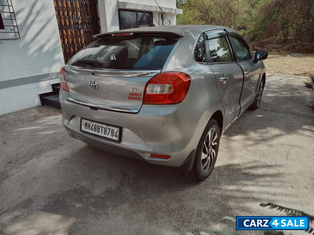 Enticing Silver Toyota Glanza G Enticing Silver Toyota Glanza G