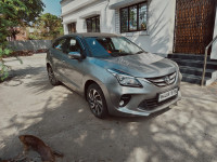 Enticing Silver Toyota Glanza G