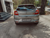 Enticing Silver Toyota Glanza G