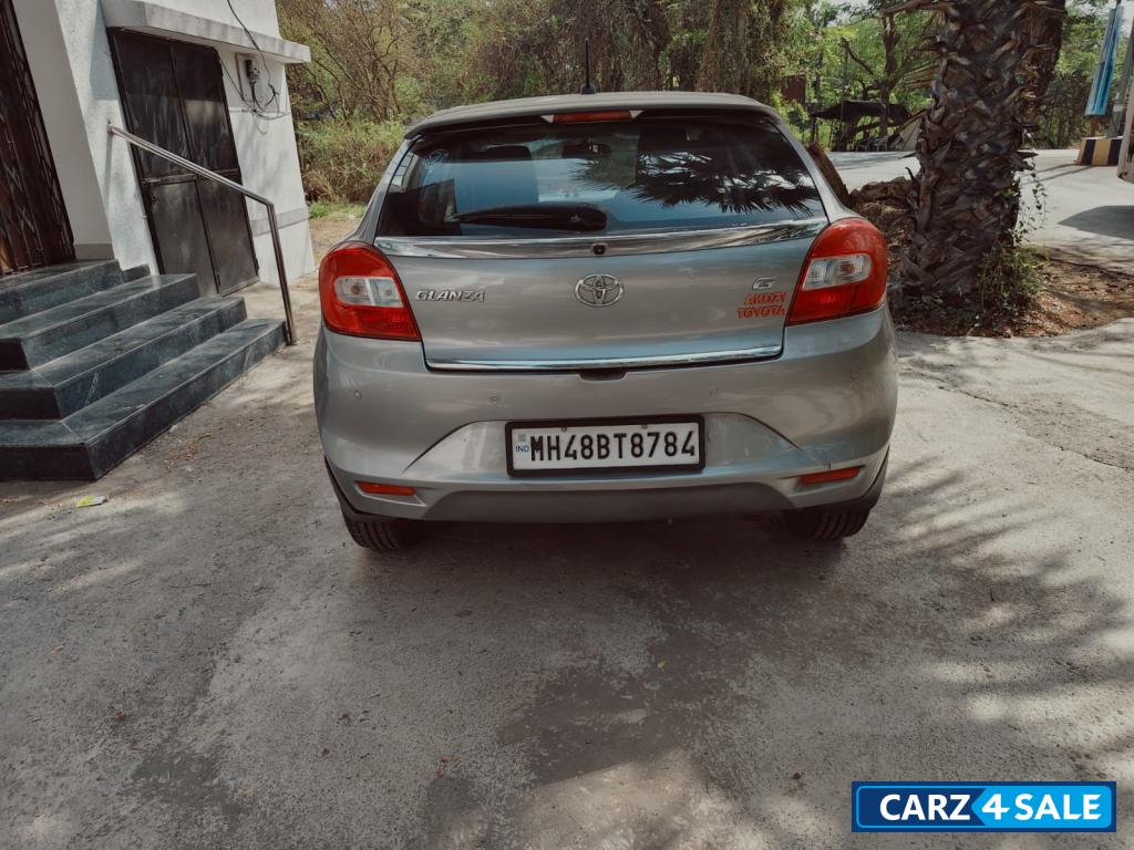 Enticing Silver Toyota Glanza G Enticing Silver Toyota Glanza G