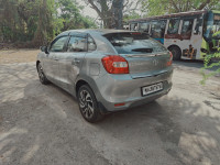 Enticing Silver Toyota Glanza G