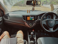 Enticing Silver Toyota Glanza G