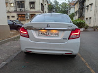 Arctic White Maruti Suzuki Dzire ZXI PLUS AMG