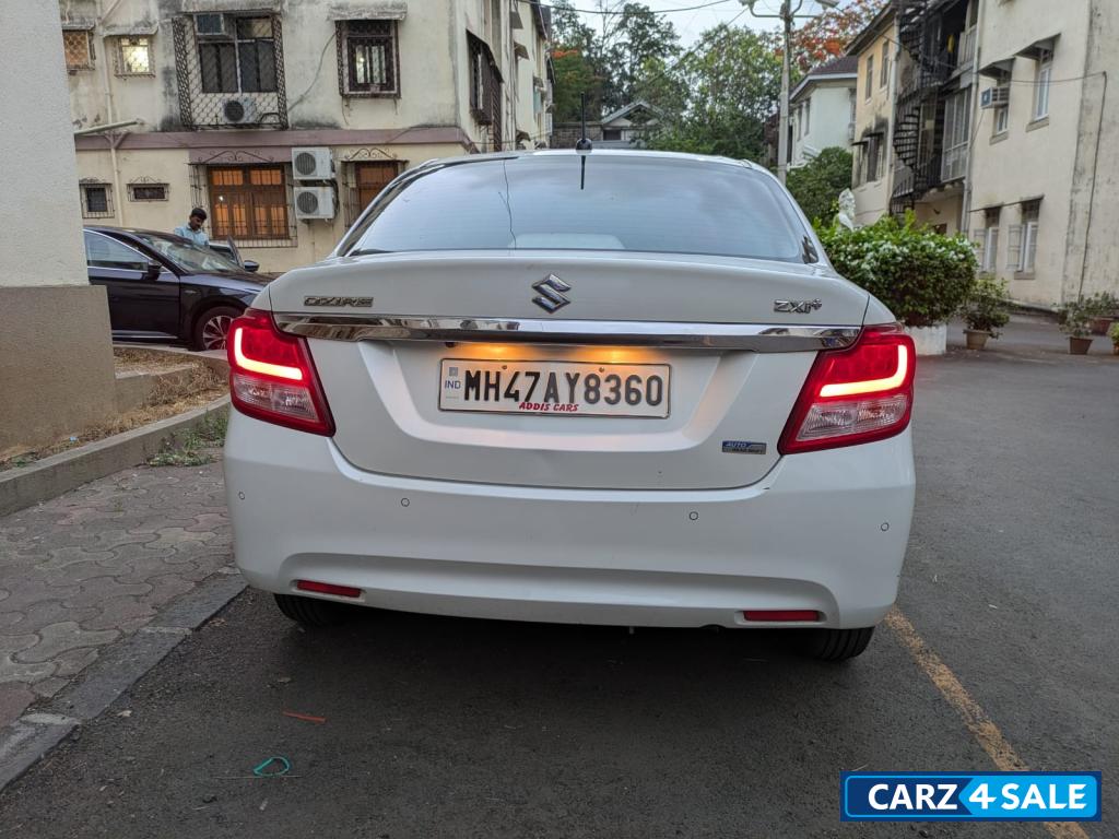 Arctic White Maruti Suzuki Dzire ZXI PLUS AMG Arctic White Maruti Suzuki Dzire ZXI PLUS AMG