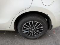 Arctic White Maruti Suzuki Dzire ZXI PLUS AMG