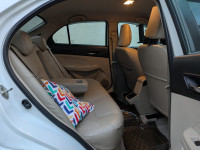 Arctic White Maruti Suzuki Dzire ZXI PLUS AMG