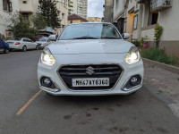 Arctic White Maruti Suzuki Dzire ZXI PLUS AMG