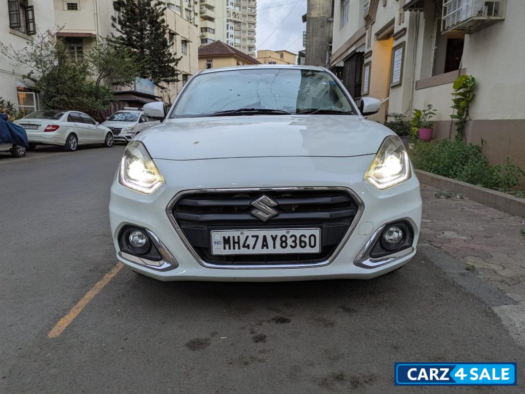 Arctic White Maruti Suzuki Dzire ZXI PLUS AMG Arctic White Maruti Suzuki Dzire ZXI PLUS AMG