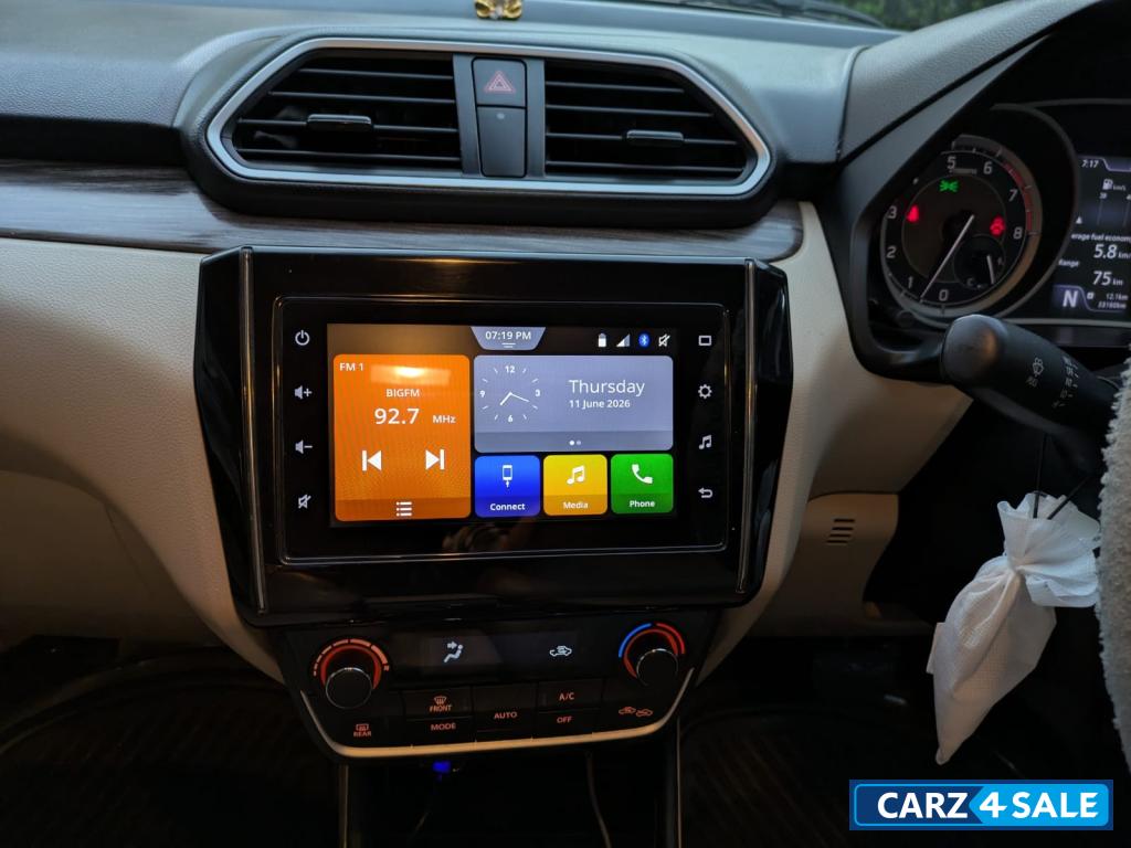 Arctic White Maruti Suzuki Dzire ZXI PLUS AMG Arctic White Maruti Suzuki Dzire ZXI PLUS AMG