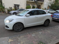 Arctic White Maruti Suzuki Dzire ZXI PLUS AMG