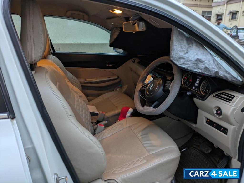 Arctic White Maruti Suzuki Dzire ZXI PLUS AMG Arctic White Maruti Suzuki Dzire ZXI PLUS AMG