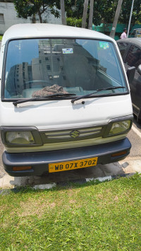 White Maruti Suzuki Omni CARGO