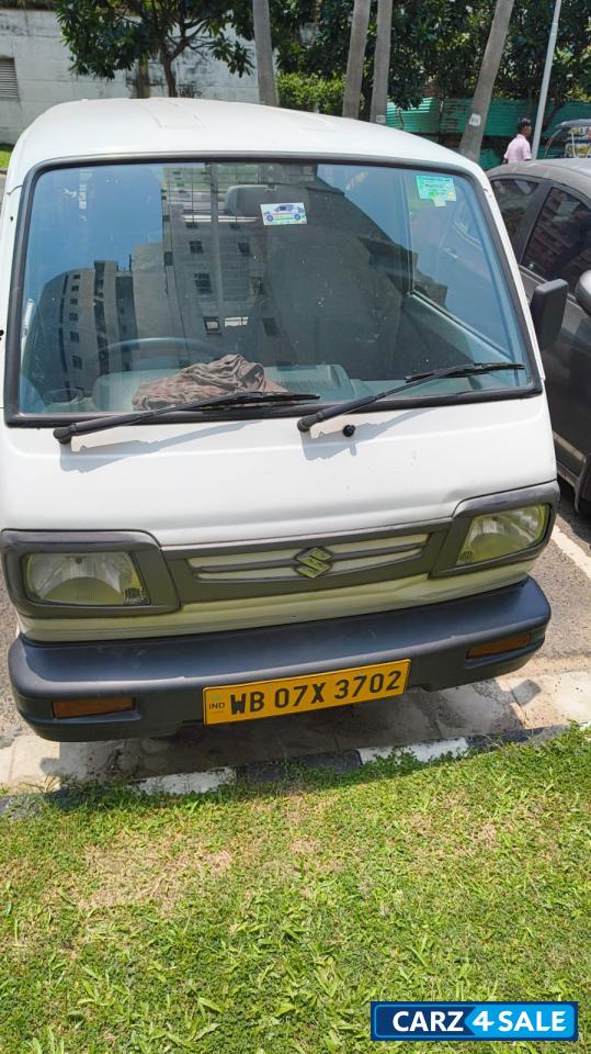 White Maruti Suzuki Omni CARGO White Maruti Suzuki Omni CARGO