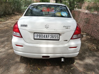 White Maruti Suzuki Dzire Tour