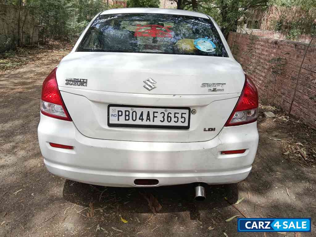 White Maruti Suzuki Dzire Tour White Maruti Suzuki Dzire Tour