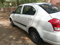 White Maruti Suzuki Dzire Tour