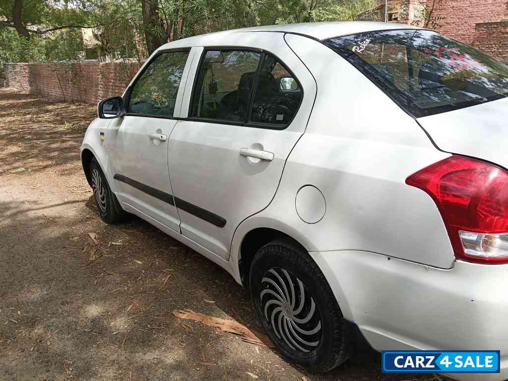 White Maruti Suzuki Dzire Tour White Maruti Suzuki Dzire Tour