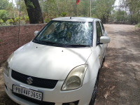 White Maruti Suzuki Dzire Tour