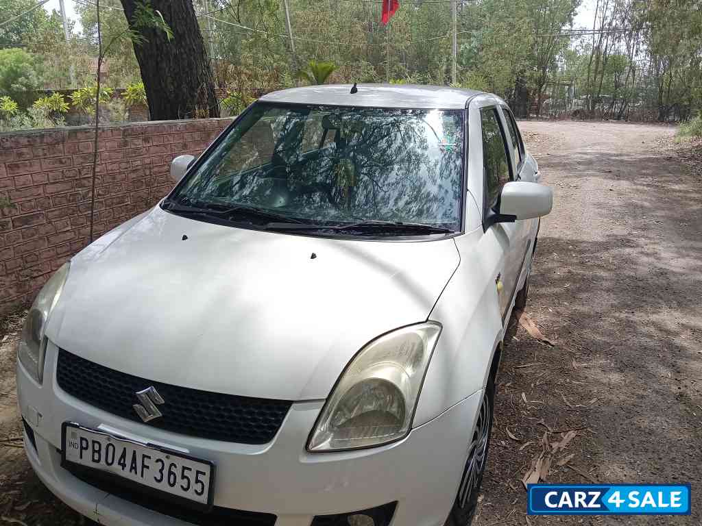 White Maruti Suzuki Dzire Tour White Maruti Suzuki Dzire Tour