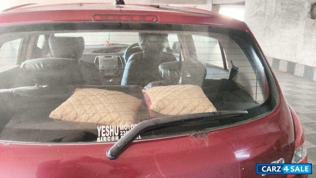 Berry Red Hyundai i20 Petrol