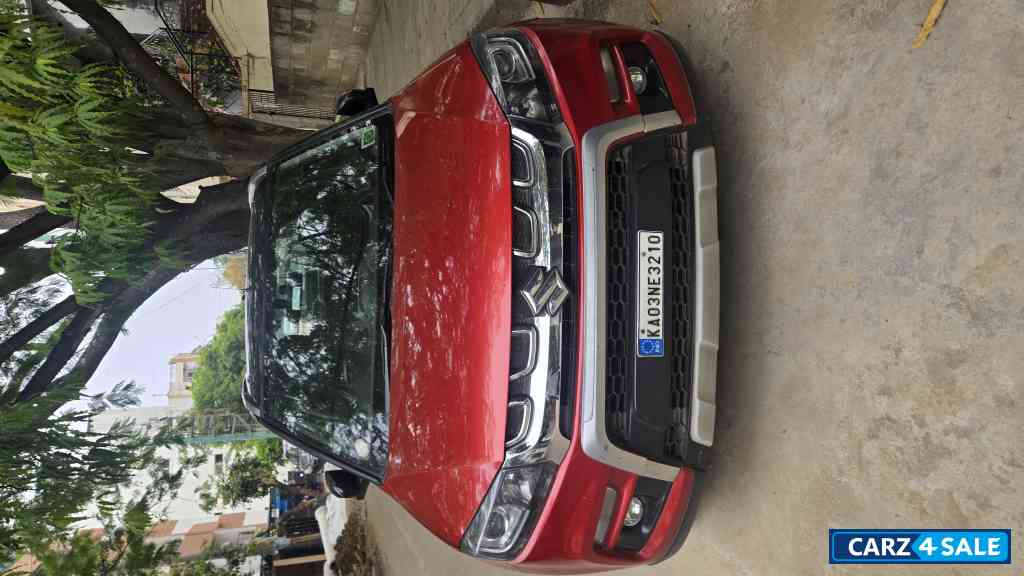 Maruti Suzuki Vitara Brezza Zdi+ amt