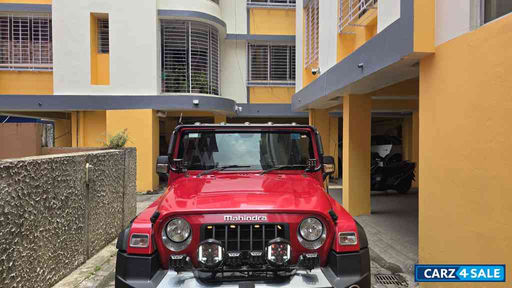 Mahindra Thar LX 4X4 H TOP MANUAL